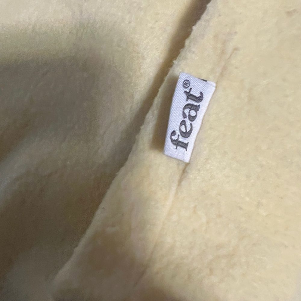 Women's Yellow Hoodie - Picture 4 of 6